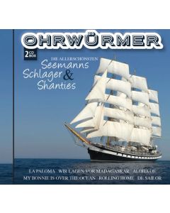 Ohrwürmer- Seemanns Schlager (2 CDs's)