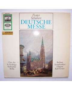 Franz Schubert (1797-1828) • Deutsche Messe LP