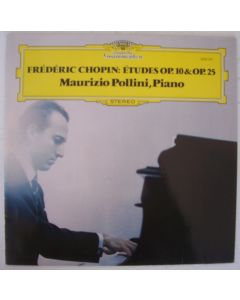 Maurizio Pollini: Frédéric Chopin (1810-1849) • Études LP