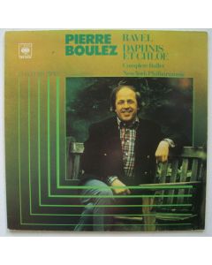 Pierre Boulez: Maurice Ravel (1875-1937) • Daphnis und Chloe LP