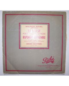 Maurice Ravel (1875-1937) • La Valse 10" • André Cluytens