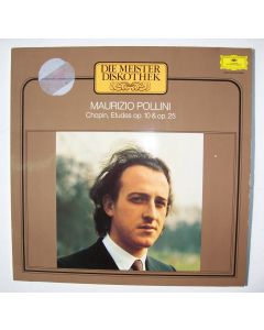 Maurizio Pollini: Frédéric Chopin (1810-1849) • Etudes op. 10 & op. 25 LP