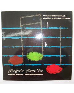 Frankfurter Gitarren Duo • Virtuose Gitarrenmusik LP