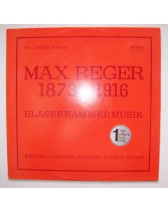 Max Reger (1873-1916) • Bläserkammermusik LP