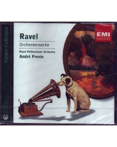 Maurice Ravel (1875-1937) • Orchesterwerke CD • André Previn
