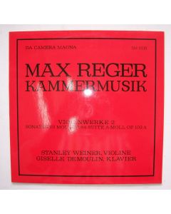 Max Reger (1873-1916) • Violinwerke 2 LP