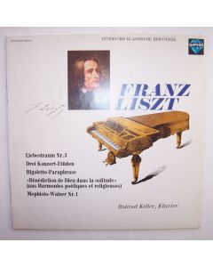 Franz Liszt (1811-1886) • Liebestraum Nr. 3 LP