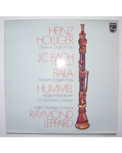 Heinz Holliger • J. C. Bach, Hummel, Fiala LP