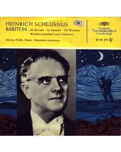 Heinrich Schlusnus: Franz Schubert (1797-1828) – An die Leier 7"