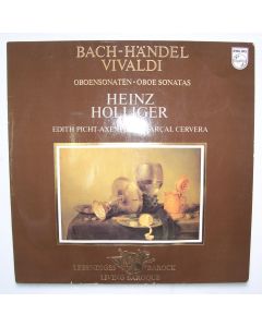 Heinz Holliger • Oboensonaten / Oboe Sonatas LP