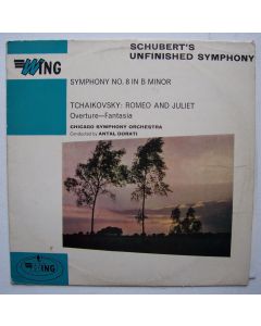 Franz Schubert (1797-1828) • Unfinished Symphony LP • Antal Dorati