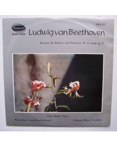 Ludwig van Beethoven (1770-1827) • Konzert für Klavier Nr. 3 LP • Clara Haskil