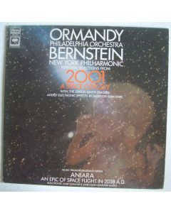Ormandy, Bernstein • 2001 - A Space Odyssey LP