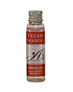 EXTASE SENSUAL - WRMEEFFEKT MASSAGEÖL MIT PASSIONSFRUCHT PHEROMONEN REISE 35 ML