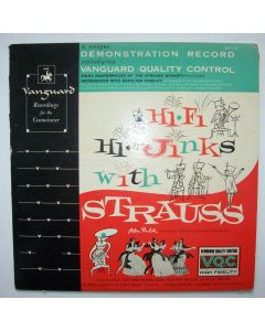 Hi-Fi Hi-Jinks with Strauss • Demonstration LP