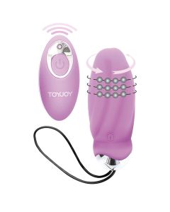 TOYJOY - HAPPINESS YOU CRACK ME UP ROSA VIBRATOR MIT FERNBEDIENUNG