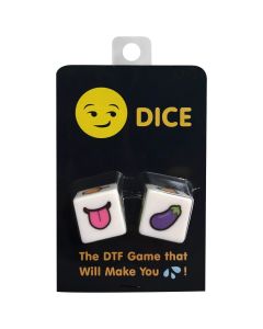 KHEPER GAMES -  DTF-SEX-EMOJIS-WÜRFEL
