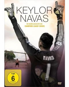 Keylor Navas 1 DVD