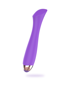 WOMANVIBE - MANDY "K" PUNKT SILIKON AUFLADBARER VIBRATOR