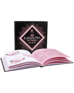 SECRETPLAY - KAMASUTRA SEX POSITIONS BUCH (ES/EN/DE/FR/NL/PT)