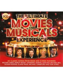 Ultimate Movies And Musicals Experience 3 CDs