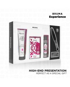 BRUMA XPERIENCE - SWEET GUM TEMPTATION KIT MIT ORGASMUSVERSTÄRKER
