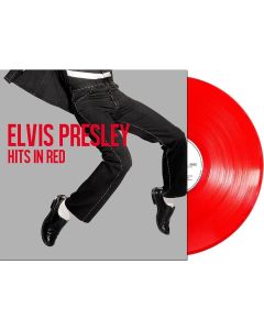 Elvis - Hits in Red - Red Vinyl LP