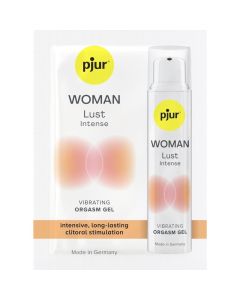 PJUR - WOMAN LUST INTENSE VIBRATIONSGEL EINZELDOSIERUNG FÜR DEN ORGASMUS 1,5 ML
