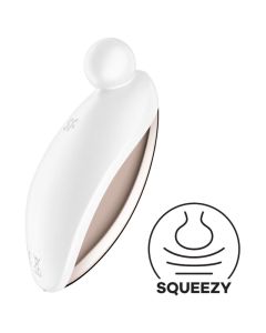 SATISFYER - SPOT ON 2 AUFLEGEVIBRATOR WEISS