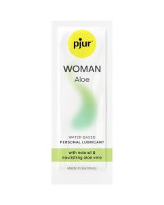 PJUR - WOMAN ALOE SCHMIERMITTEL AUF WASSERBASIS 2 ML