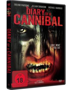 Diary of a Cannibal DVD