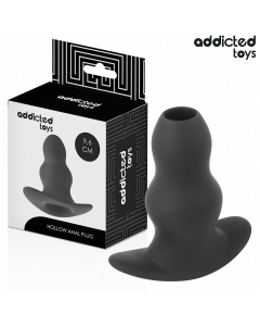 ADDICTED TOYS - HOHL ANAL PLUG GRÖSSE M 9,6 CM