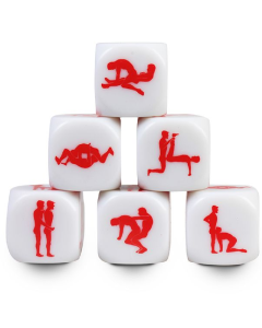 SECRETPLAY - WÜRFEL KAMASUTRA GAY 25 MM