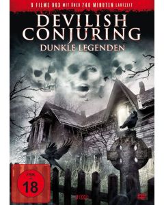 Devilish Conjuring - Dunkle Legenden 3 DVDs