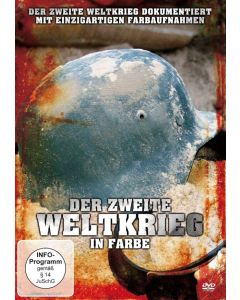 Der zweite Weltkrieg in Farbe - Teil 1 & 2 1 DVD