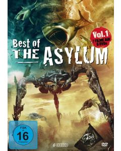 Best Of The Asylum - Vol. 1 6 DVDs