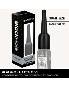 BLACK HOLE - ANALGLEITMITTELAPPLIKATOR, GRÖSSE S, 30 ML