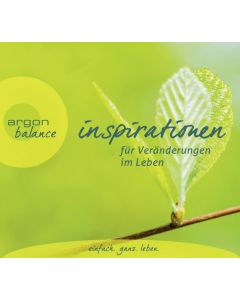 Inspirationen: Für Veränderungen im Leben (2 CDss)