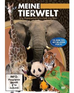 Meine Tierwelt - Eine Dokumentation für Groß und Klein 1 DVD