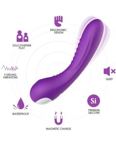 ARMONY - LEGEND VIBRATOR SILIKON LILA