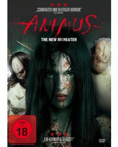 Animus - The New Maneater DVD