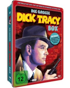 Die große Dick Tracy Box 4 DVDs