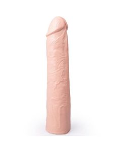 HUNG SYSTEM - REALISTISCHER DILDO NATÜRLICHE FARBE BENNY 25,5 CM