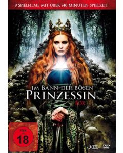 Im Bann der bösen Prinzessin Box (3DVDs)