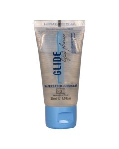 HOT - GLIDE LIQUID PLEASURE GLEITMITTEL AUF WASSERBASIS 30 ML