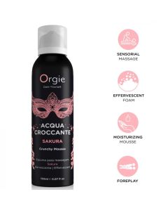 ORGIE - ACQUA CROCCANTE SAKURA CRUNCHY MASSAGE MOUSSE 150 ML
