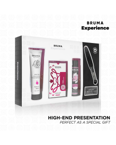 BRUMA XPERIENCE - VIBRO-ORGASMISCHES SÜSSES KAUGUMMI-VERSUCHUNGSSET
