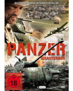 Panzer Gigantenbox 4 DVDs