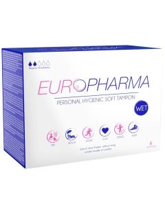 EUROPHARMA - TAMPONS ACTION 6 EINHEITEN