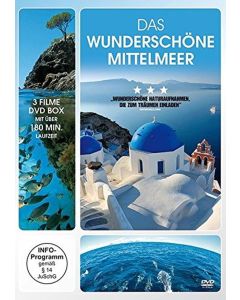 Das wunderschöne Mittelmeer 1 DVD